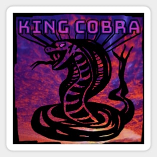 king cobra,snake Magnet